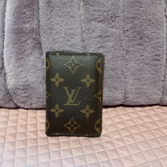 Louis Vuitton Monogram Pocket Organizer/Wallet - Picture 6 of 6